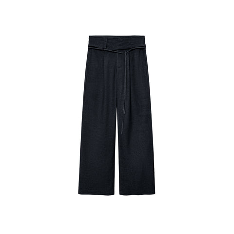 TZKILLER Waist Pleated Trousers, Classic Dress Pants Unisex, 2 Basic Colors