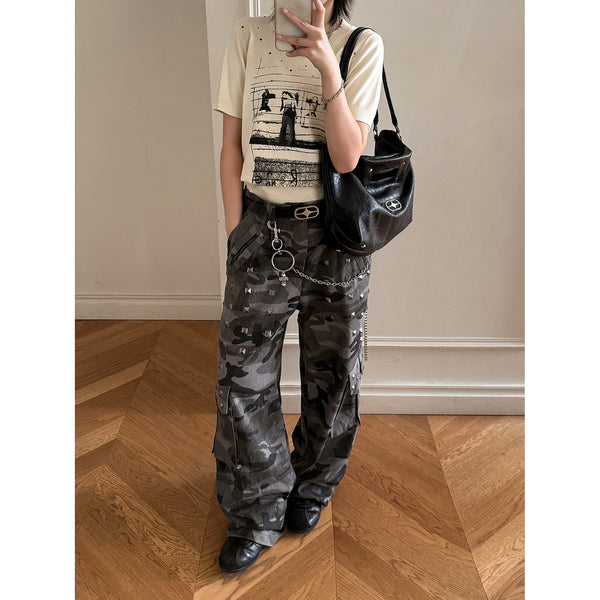 oft & Cozy Versatile Printed Knit Top