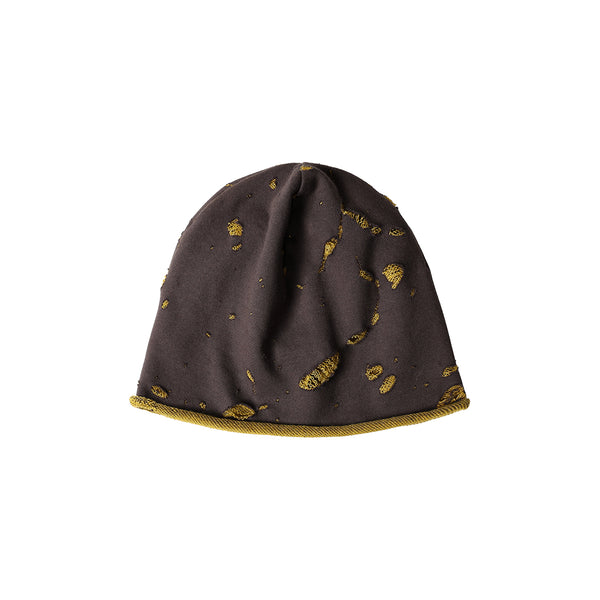 TZ Killer Distressed Knit Beanie, Unisex Streetwear Hat