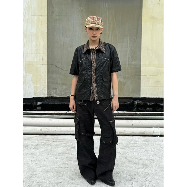TZ Killer- Summer Leopard Pattern Shirt