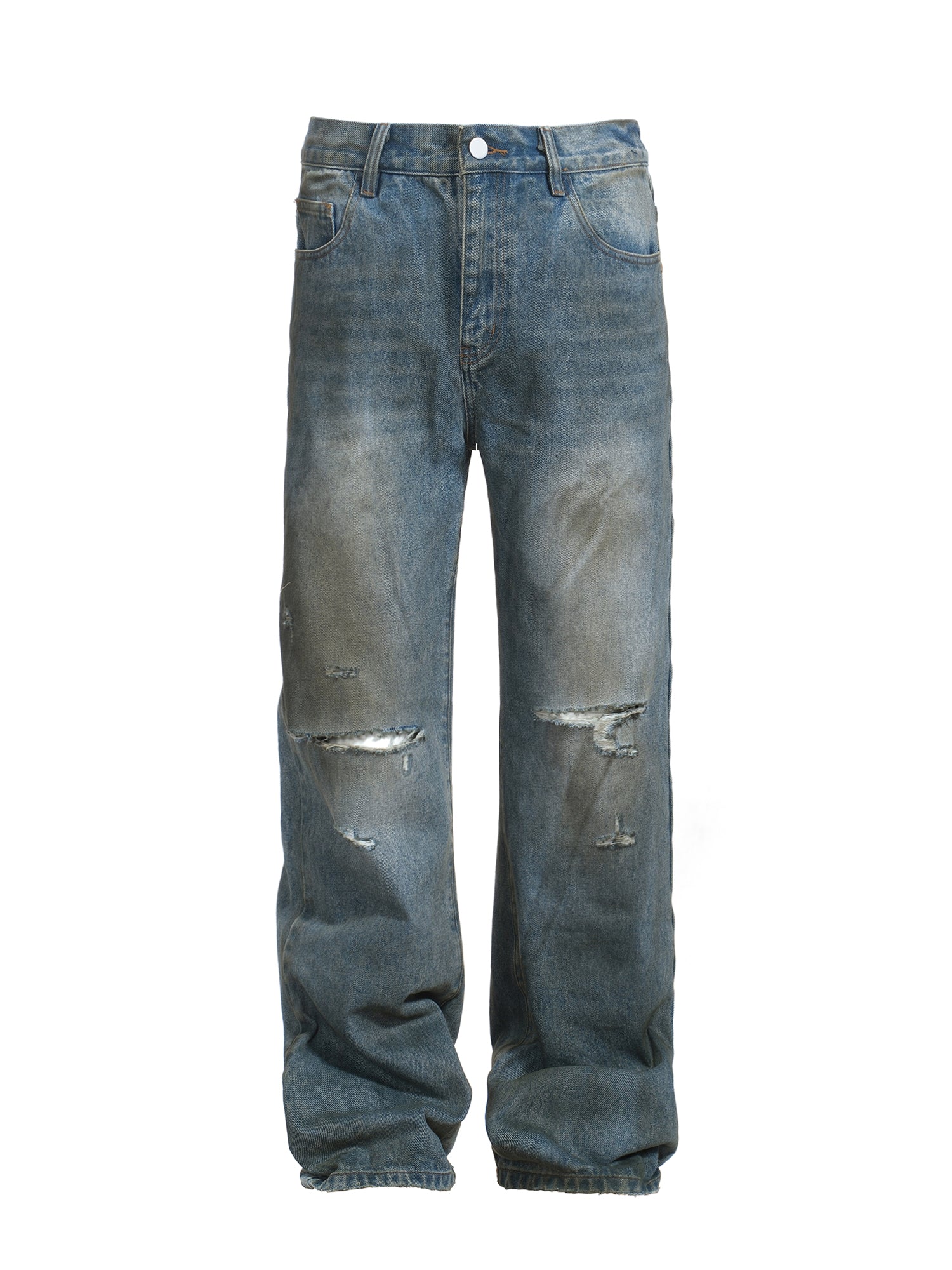 TZKILLER DESTRUCTION DIRTY WASHED JEANS