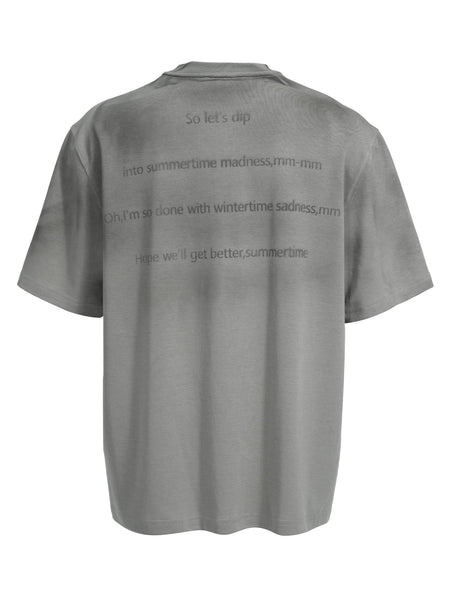 Solona Fabric Graffiti T-Shirt