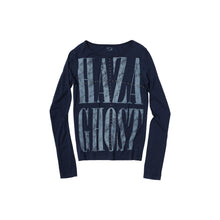 Load image into Gallery viewer, TZ killer Cross Rhinestone Vintage Printed Crew Neck Knit Top, Unisex Long Sleeve Shirt
