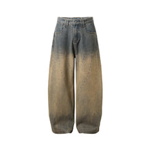 Load image into Gallery viewer, TZKILLER Rivet Distressed Jeans Urban Streetwear Denim Pants
