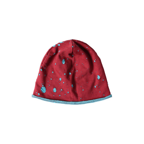 TZ Killer Distressed Knit Beanie, Unisex Streetwear Hat