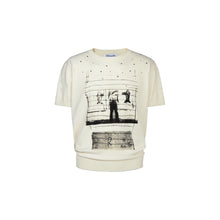 Load image into Gallery viewer, oft &amp; Cozy Versatile Printed Knit Top
