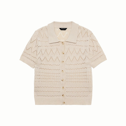 Design‑focused Hollow‑Out Knitwear, Versatile for Commuting