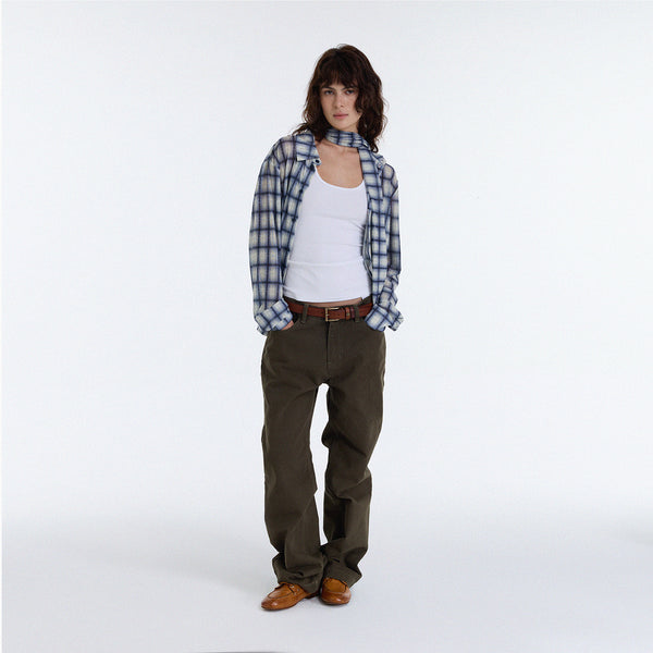 Straight Leg Jeans, Basic Versatile Wide Leg Denim Long Pants, Unisex Streetwear
