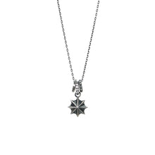 Lade das Bild in den Galerie-Viewer, TZ KILLER 8-Pointed Star Rhinestone Necklace | Unisex Vintage Daily Versatile Jewelry

