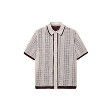 Load image into Gallery viewer, layered stitching shirt, Tencel wool, short-sleeved loose
