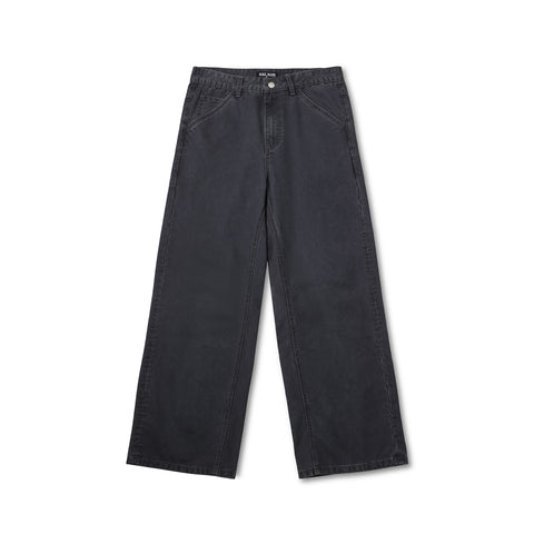 Versatile Loose Straight‑Leg Jeans