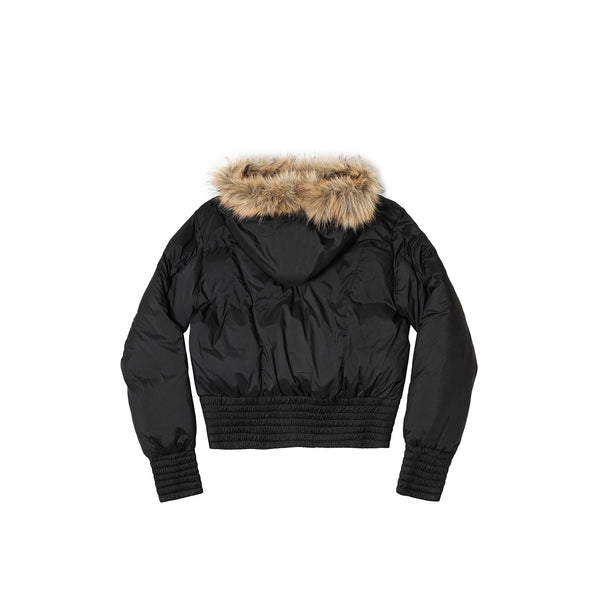 TZkiller Hooded Puffer Jacket, 90% White Duck Down Filling, Unisex Winter Outerwear