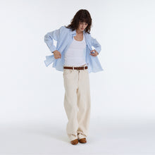 Load image into Gallery viewer, Ruched Stand Collar Long Sleeve Knit Top, 2 Colors Available Unisex Slim Fit Knit Shirt
