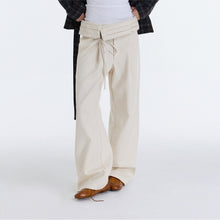 Load image into Gallery viewer, TZKILLER Waist Pleated Trousers, Classic Dress Pants Unisex, 2 Basic Colors
