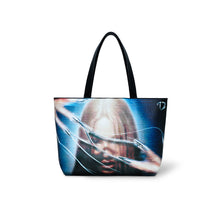 Lade das Bild in den Galerie-Viewer, TZ KILLER Large Capacity Tote Bag, 3D Digital Print Rivet Star Handbag Unisex
