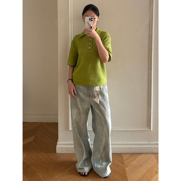 TZ Killer - Fluorescent Green Polo Shirt