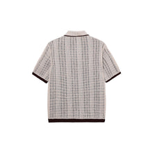 Load image into Gallery viewer, layered stitching shirt, Tencel wool, short-sleeved loose
