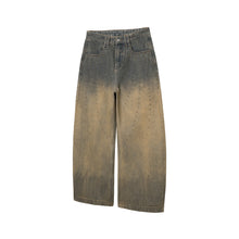 Load image into Gallery viewer, TZKILLER Rivet Distressed Jeans Urban Streetwear Denim Pants
