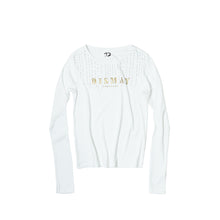 Load image into Gallery viewer, Z KILLER Rhinestone Long Sleeve Base Layer, Modal Fabric 2 Colors Unisex Slim Fit Long Sleeve Top

