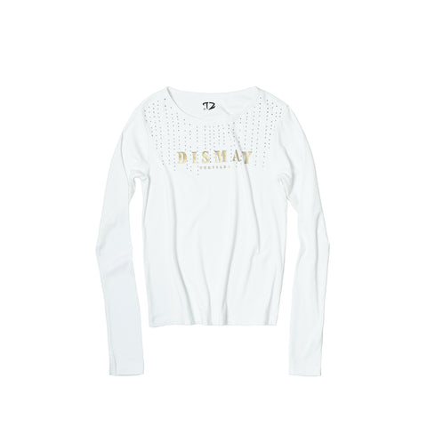 Z KILLER Rhinestone Long Sleeve Base Layer, Modal Fabric 2 Colors Unisex Slim Fit Long Sleeve Top