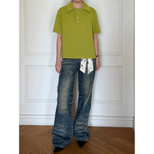 Load image into Gallery viewer, TZ Killer - Fluorescent Green Polo Shirt
