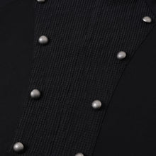 Cargar imagen en el visor de la galería, TZKILLER Unisex Oversized Napoleon Tee Detachable Chain Patchwork Streetwear
