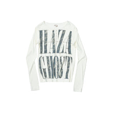 Load image into Gallery viewer, TZ killer Cross Rhinestone Vintage Printed Crew Neck Knit Top, Unisex Long Sleeve Shirt

