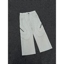 Load image into Gallery viewer, Shirt jacket, zipper cardigan, loose versatile short sleeves
