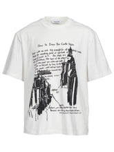 Load image into Gallery viewer, Castle Print Heavyweight Silhouette T-Shirt
