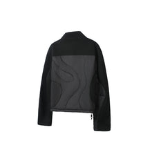 Load image into Gallery viewer, Winter Down Jacket with 90% White Duck Down | Stand-Collar Color-Block Outerwear
