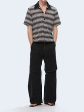 Lade das Bild in den Galerie-Viewer, Grainy fabric wrinkled layered jeans
