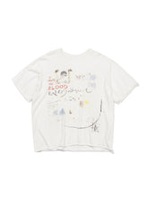 Lade das Bild in den Galerie-Viewer, Graffiti hand-painted short-sleeved soft and comfortable T-shirt
