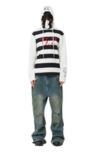 Load image into Gallery viewer, STRIPE EMBROIDERY HOODIES
