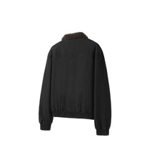 Lade das Bild in den Galerie-Viewer, Fleece Stand-Collar Convertible-Collar Jacket, American Retro Short-Length Cotton Padded Coat for Autumn and Winter
