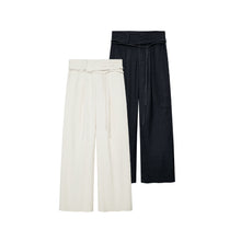 Load image into Gallery viewer, TZKILLER Waist Pleated Trousers, Classic Dress Pants Unisex, 2 Basic Colors
