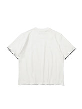 Lade das Bild in den Galerie-Viewer, Blurred color print T-shirt cuffs layered summer short sleeves
