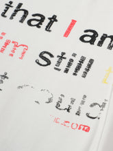Lade das Bild in den Galerie-Viewer, Blurred color print T-shirt cuffs layered summer short sleeves
