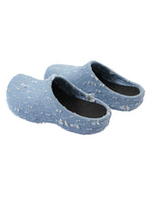 Load image into Gallery viewer, Destroyed Denim Height Increasing Slippers
