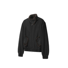 Lade das Bild in den Galerie-Viewer, Fleece Stand-Collar Convertible-Collar Jacket, American Retro Short-Length Cotton Padded Coat for Autumn and Winter
