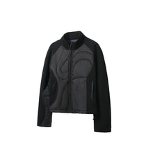 Load image into Gallery viewer, Winter Down Jacket with 90% White Duck Down | Stand-Collar Color-Block Outerwear
