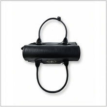 Lade das Bild in den Galerie-Viewer, Original Cowhide Underarm Bag, Black Multi-purpose Shoulder Handbag
