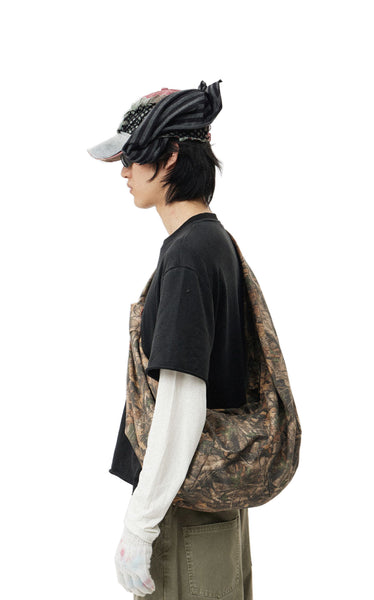 TWIG CAMOUFLAGE BAG