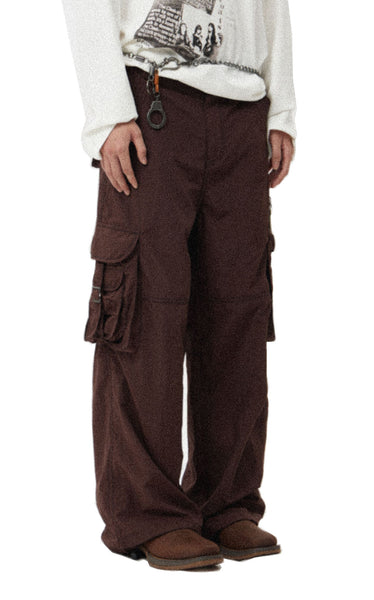 CARGO NYLON PANTS