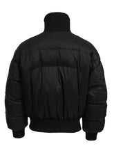 Load image into Gallery viewer, Stand Collar Zipper Down Boxyfit Jacket
