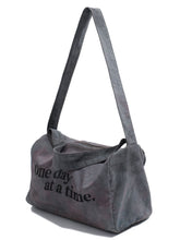 Load image into Gallery viewer, Dirty Slogan Distressed Crossbody Bag
