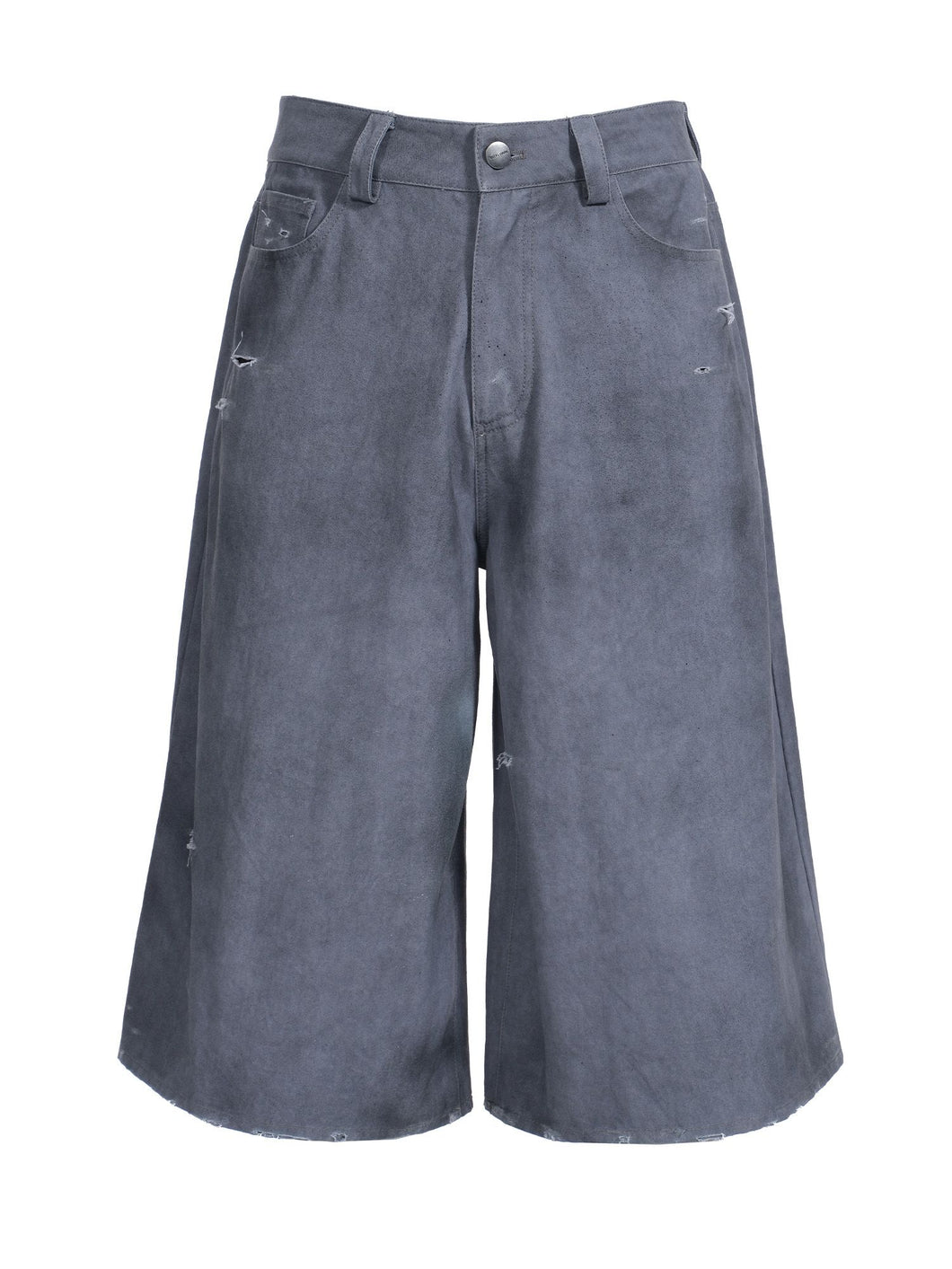 Dirty Old Damaged Silhouette Jorts