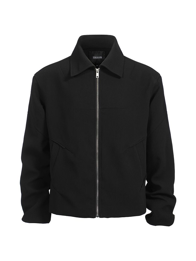 Boxyfit Cleanfit Line Cutting Jacket – Guangzhou Yizhong Clothing Co Ltd