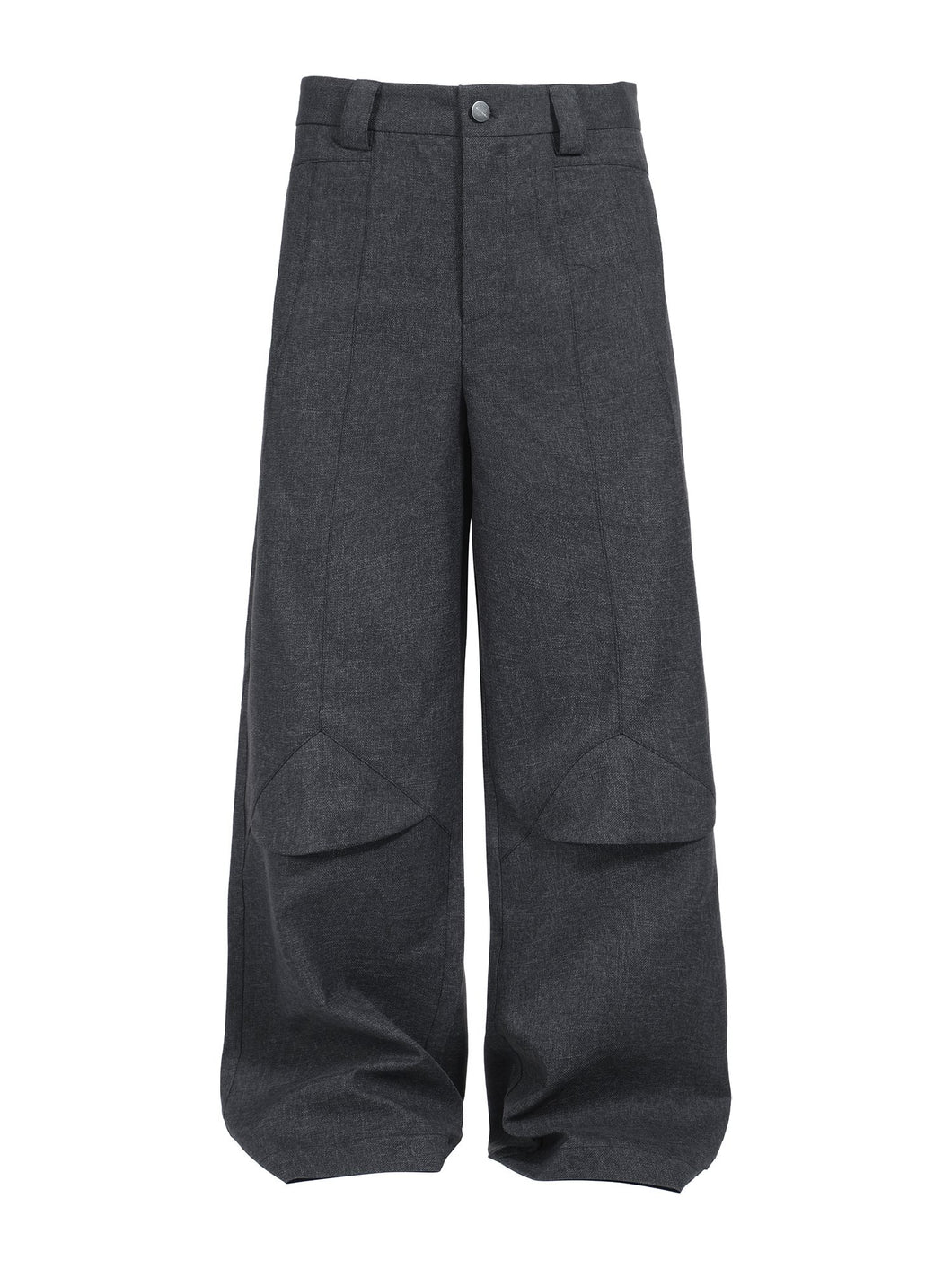 Deconstruction Wide-leg Cleanfit Trousers