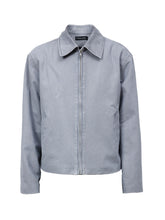 Load image into Gallery viewer, Washed Boxyfit Clean Jacket - Grey
