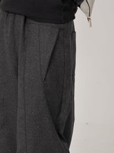 Load image into Gallery viewer, Deconstruction Wide-leg Cleanfit Trousers
